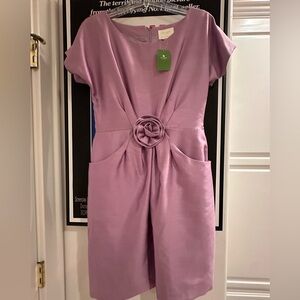 Kate Spade Lilac Gavriella Dress